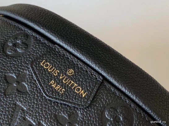 WIS VUITTON EXCHANELUSIVE EMPREINTE LOUIS DIGITAL - PRELAUNCH MONOGRAM BUMBAG 0718